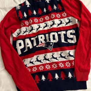 Patriots Christmas sweater